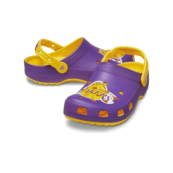 Crocs Nba La Lakers Classic Clog Sunflower - 208650-75Y - Shesha
