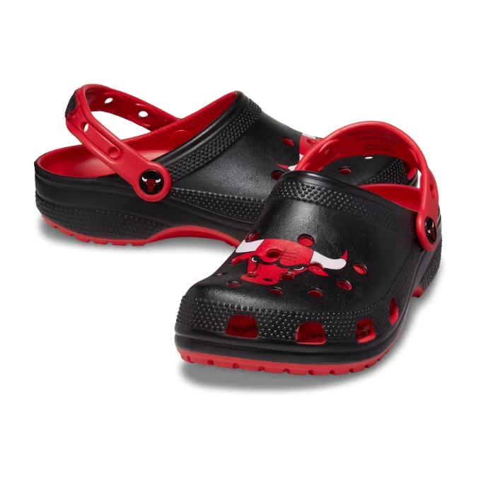 Crocs Nba‎ Chicago Bulls Classic Clog Varsity Crocs Nba Chicago Bulls Classic Clog Varsity Red - 209441  main image 4