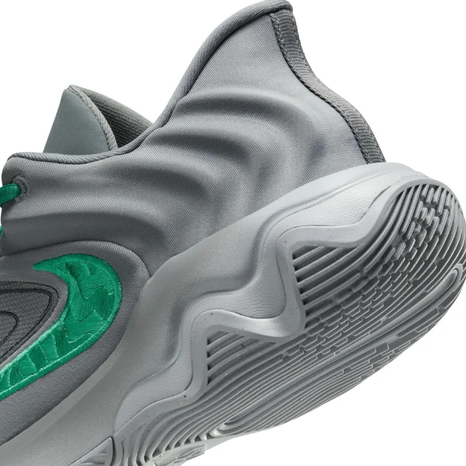 Nike Giannis Immortality 4 Smoke Grey/Stadium Green-Wolf  display picture 3